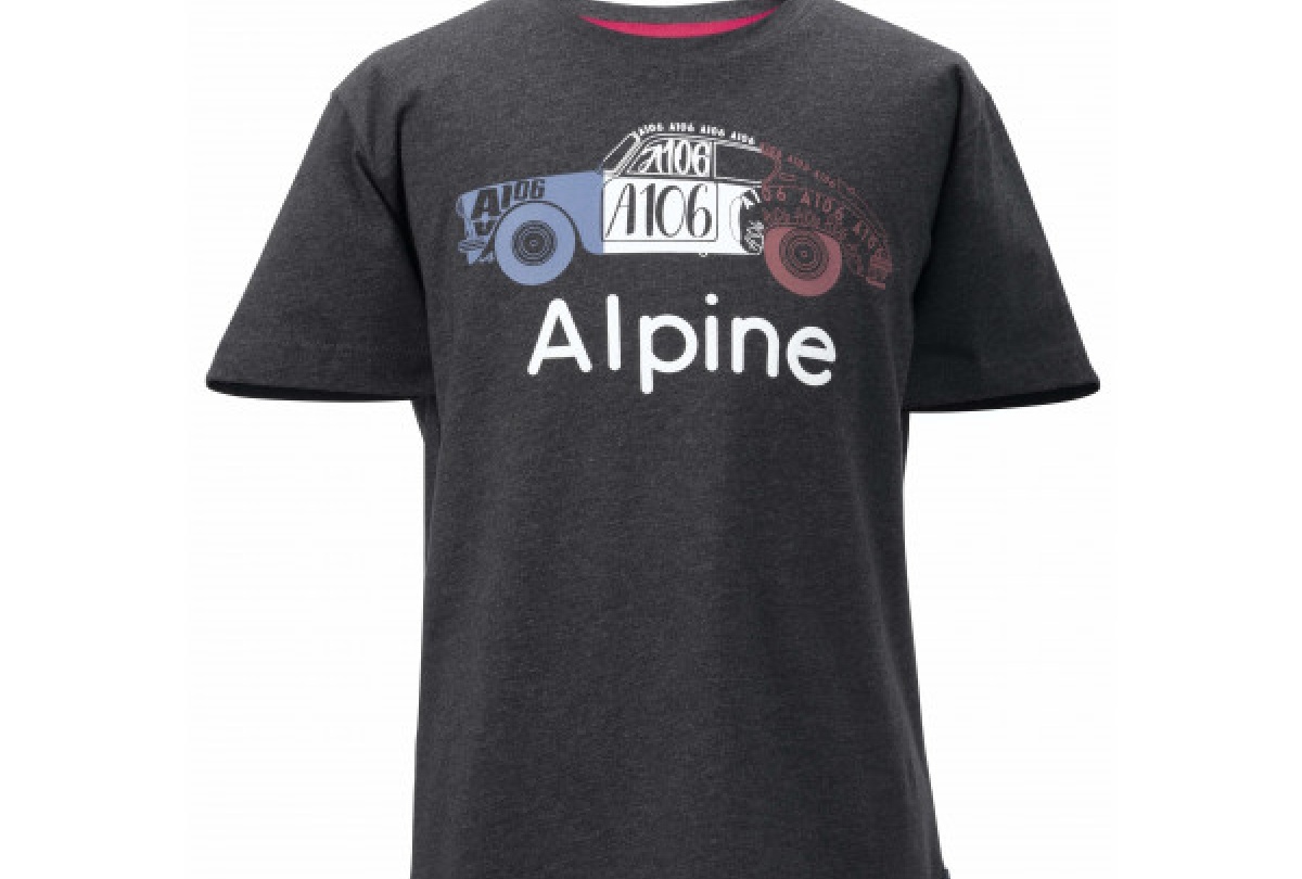 Tee-shirt Homme Alpine - Collection 1955 Alpine