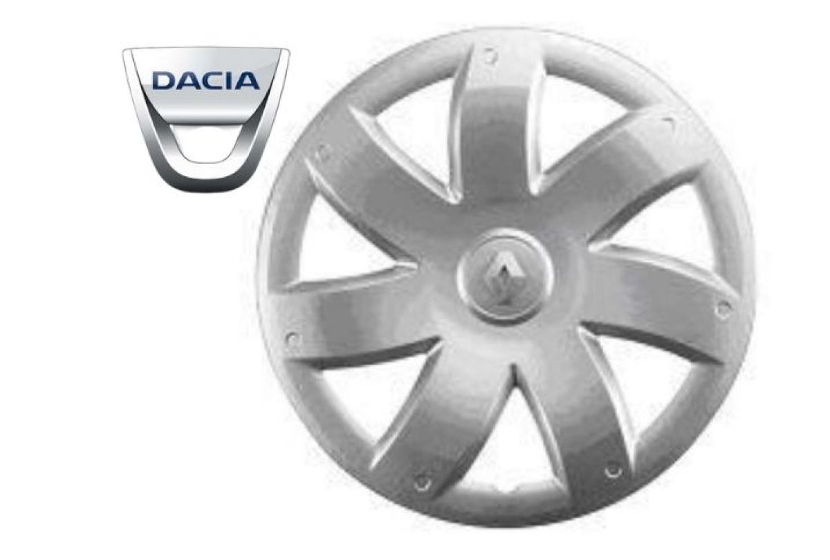 Enjoliveur TANEGA 15 pouces - DACIA Dacia