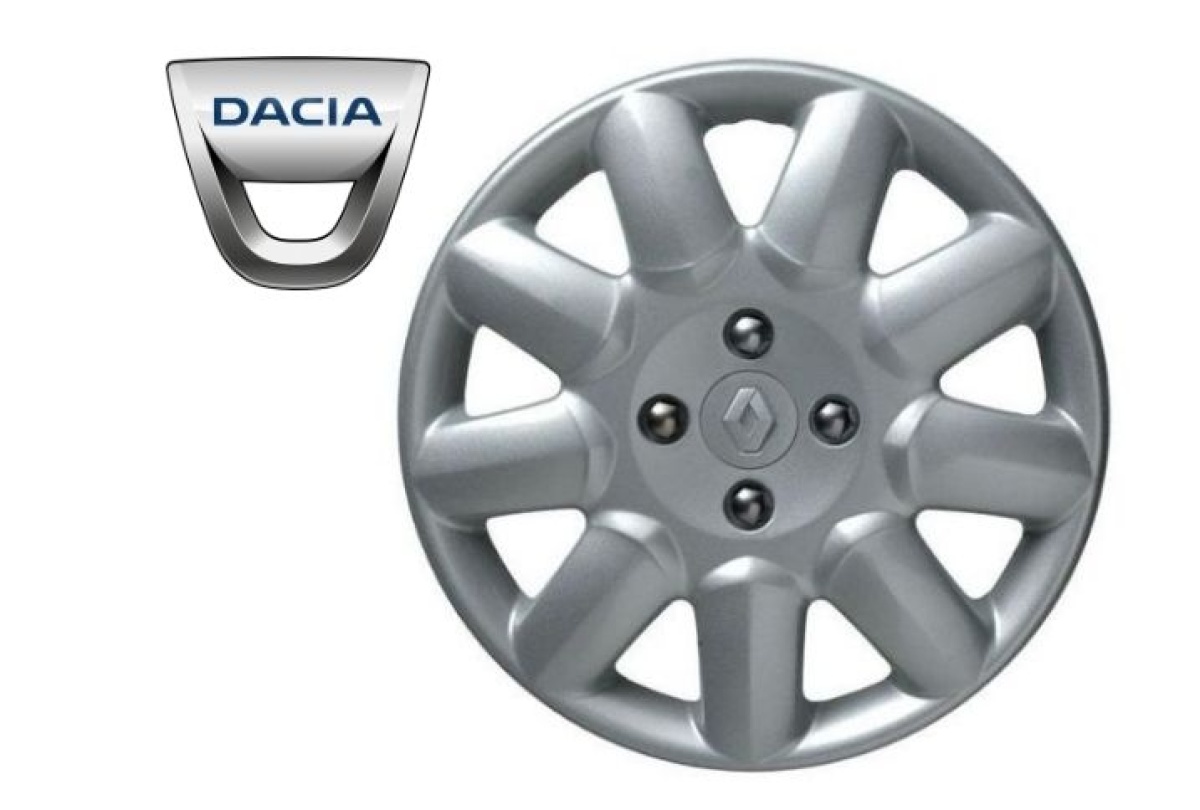 Enjoliveur SCALA 14 pouces - DACIA Dacia