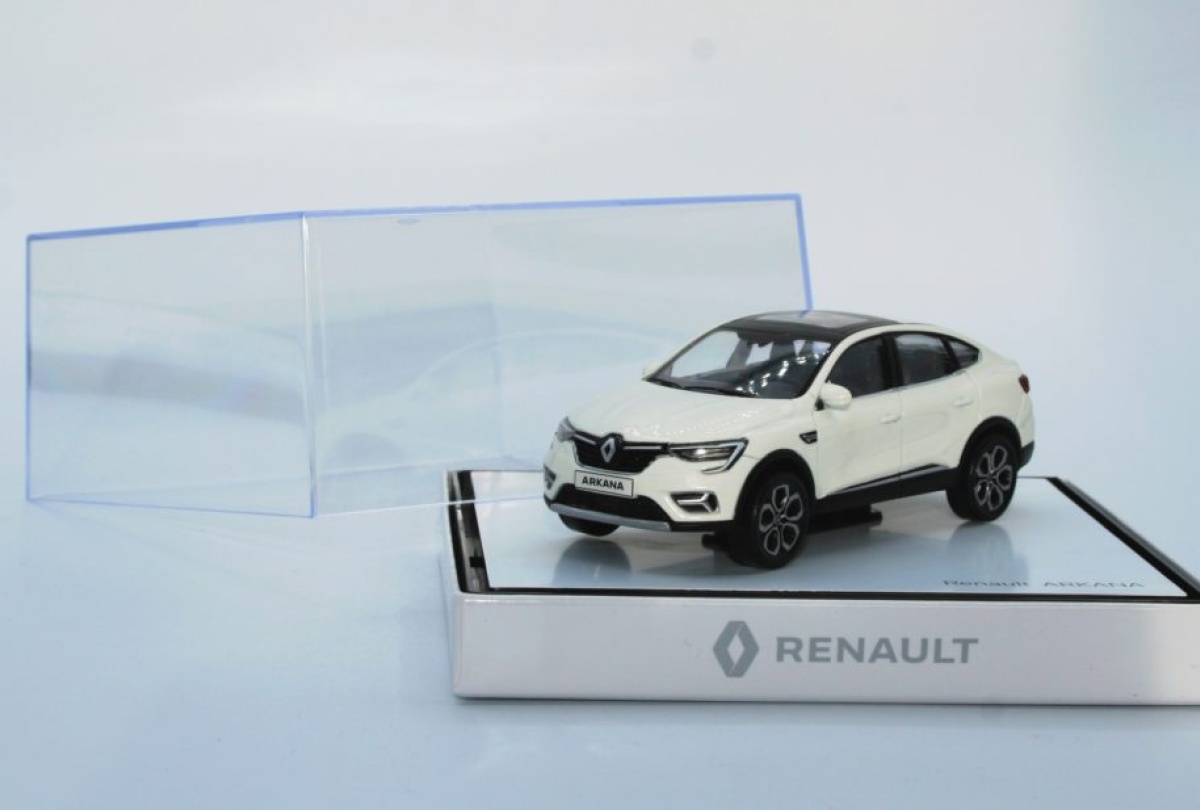 Miniature Renault Arkana Blanc 2021 Renault