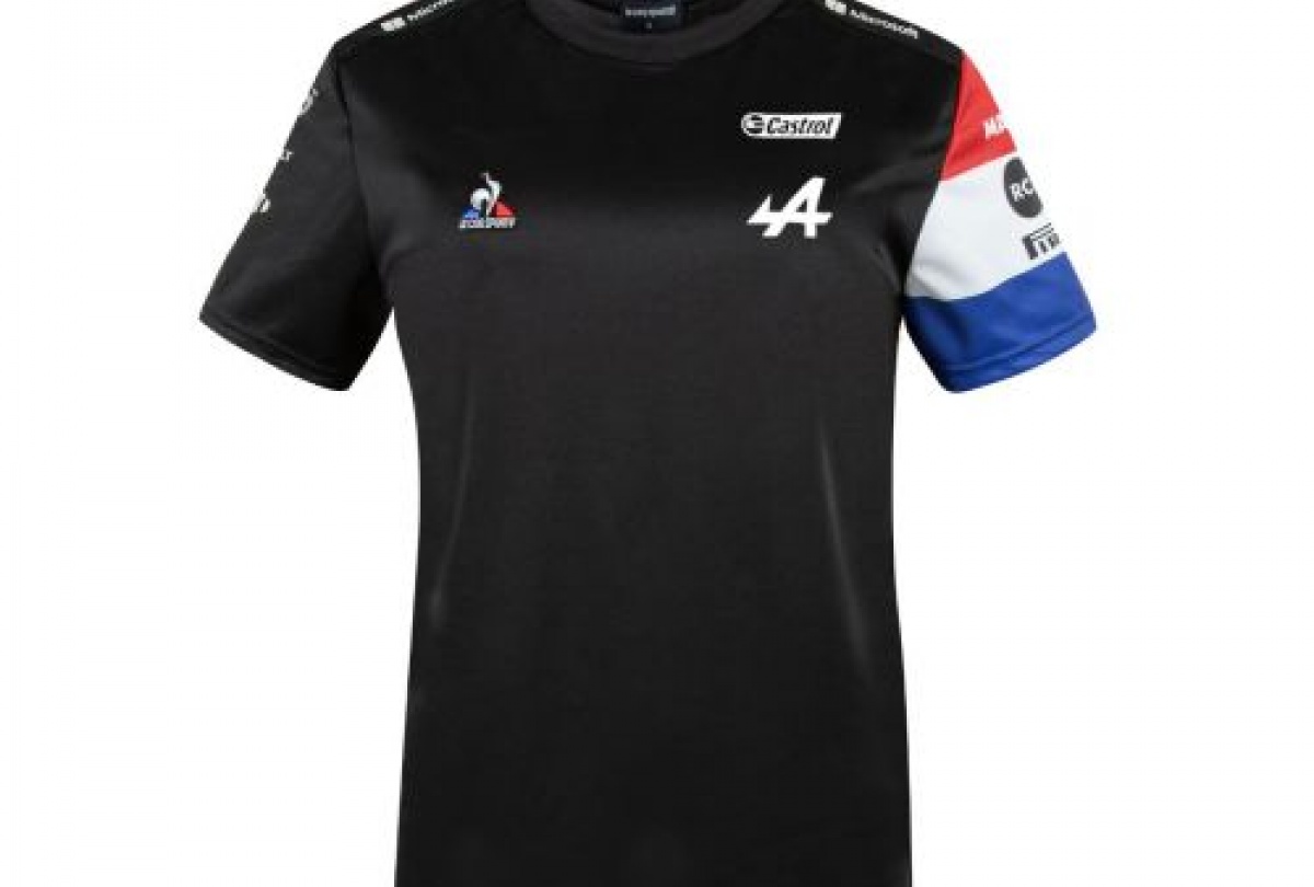 T-shirt ALPINE F1 Team 2021 Garage Noir Homme Alpine