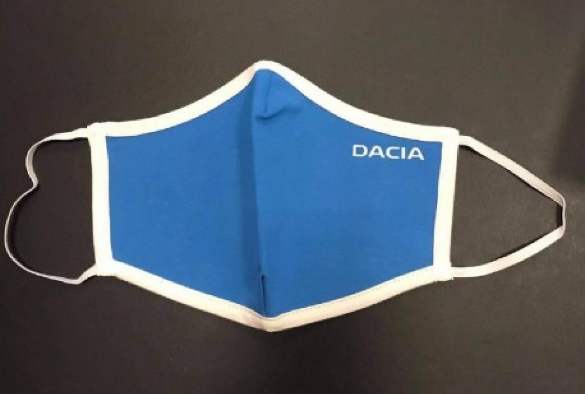 Masque Textile DACIA Dacia