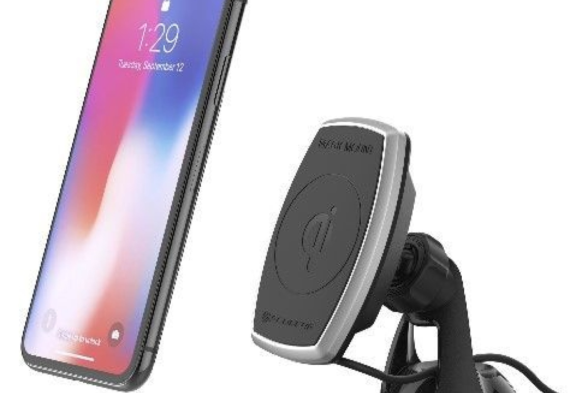 Support Smartphone - Chargeur à Induction Renault