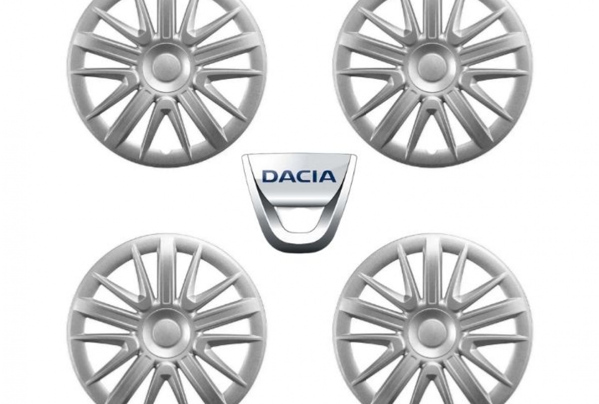Enjoliveur ELDO 14 pouces - DACIA (Lot de 4) Dacia