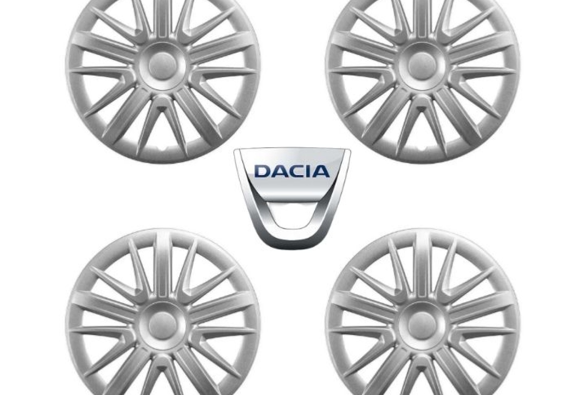 Enjoliveur ELDO 15 pouces - DACIA (Lot de 4) Dacia
