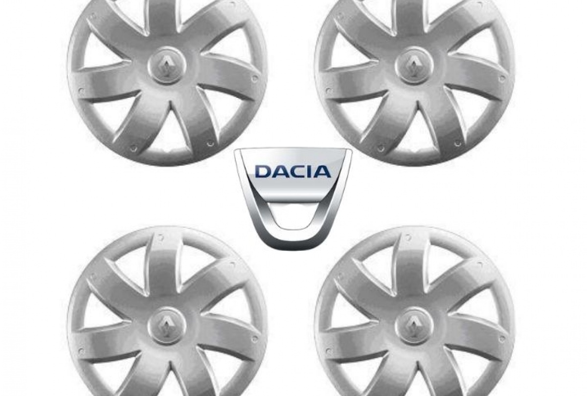Enjoliveur TANEGA 14 pouces - DACIA  (Lot de 4) Dacia