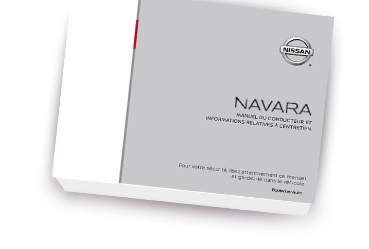 Notice d'utilisation NISSAN NAVARA Nissan