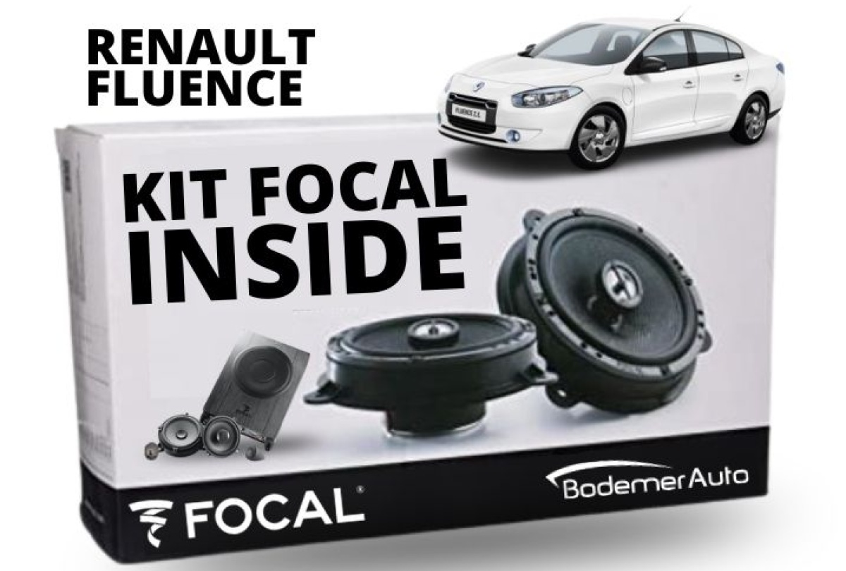 KIT FOCAL INSIDE - FLUENCE Renault