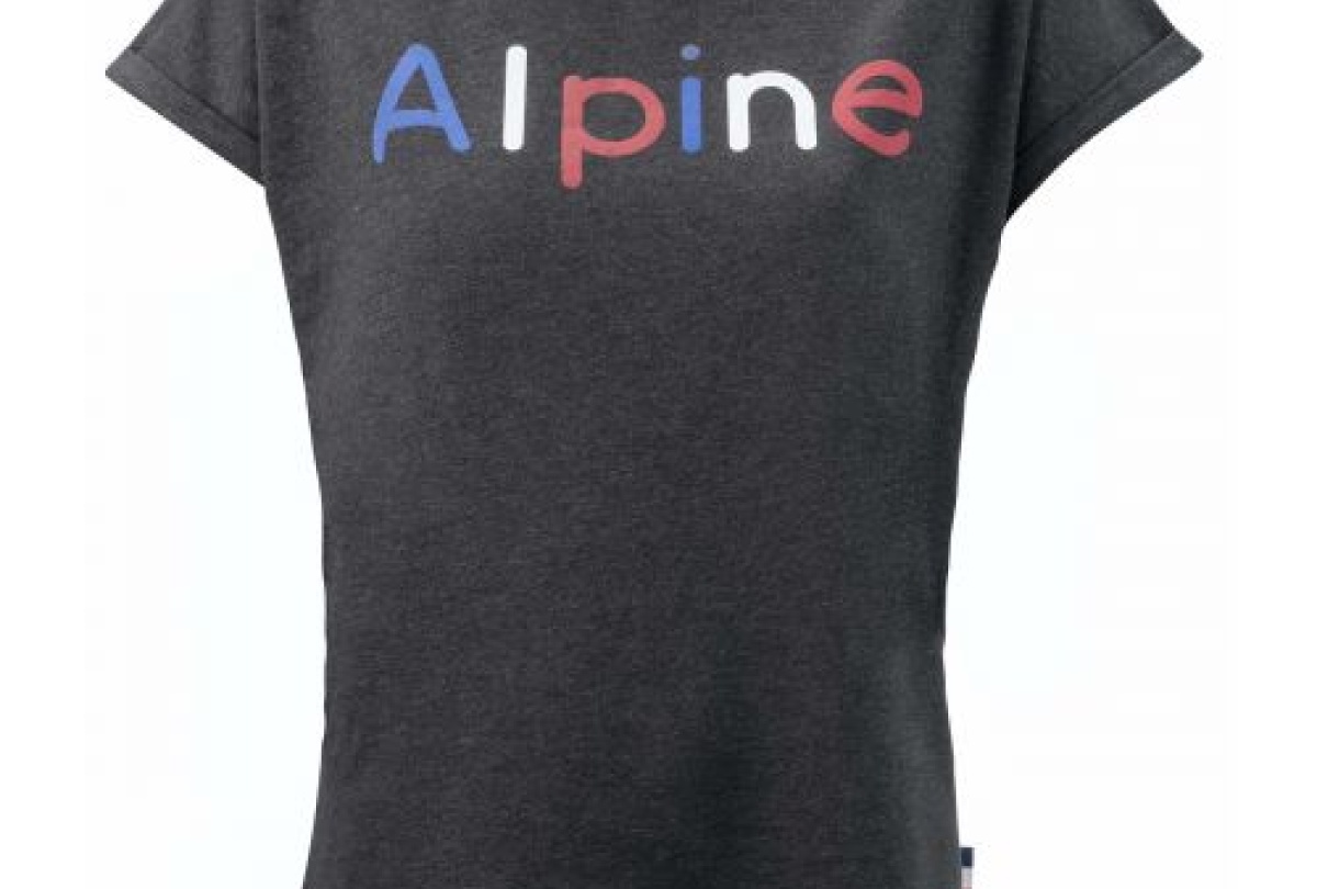 Tee-shirt Femme Alpine - Collection 1955 Alpine