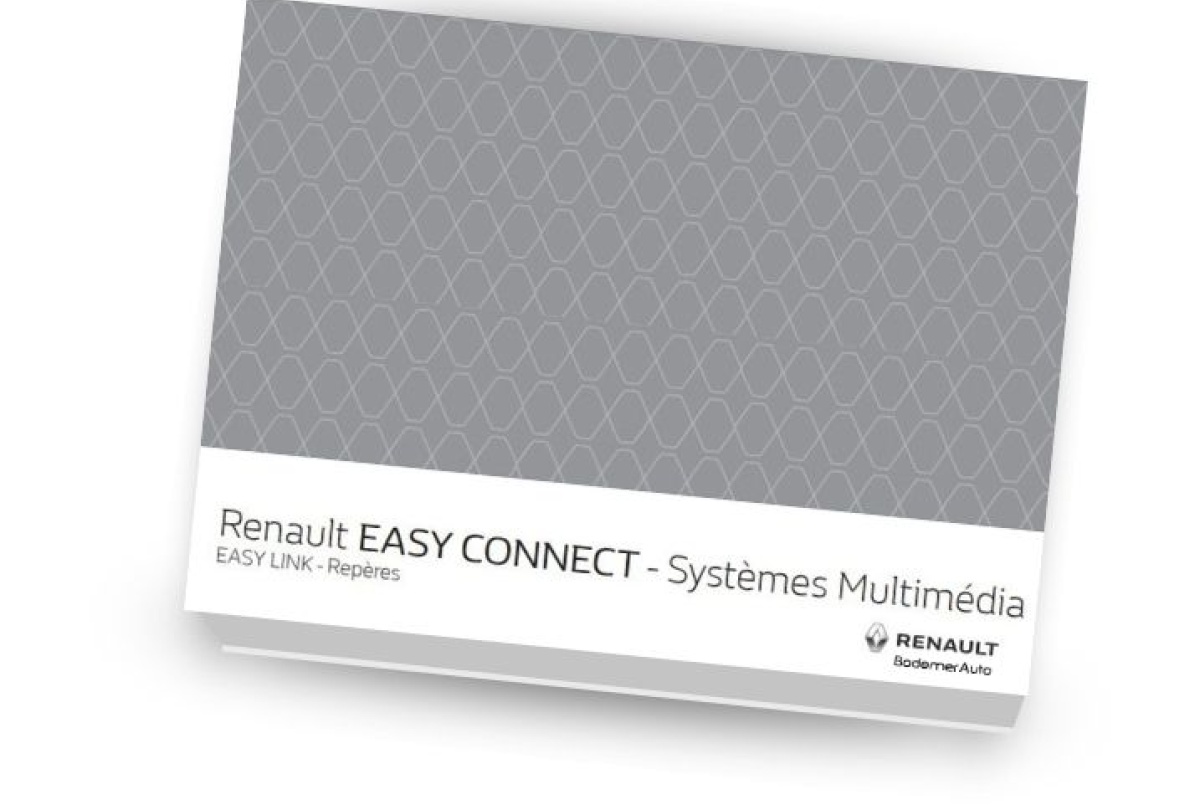 Guide Repaires EASY CONNECT MULTIMEDIA - RENAULT Renault