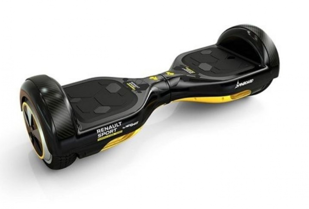 Hoverboard RS Formula One Team Renault