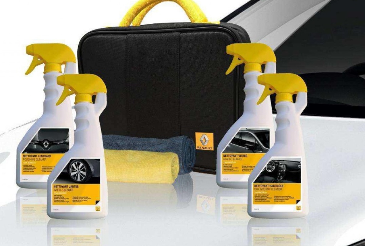 Kit de nettoyage pour RENAULT et DACIA Renault